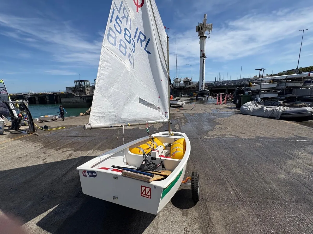 Optimist dingy - Image 2