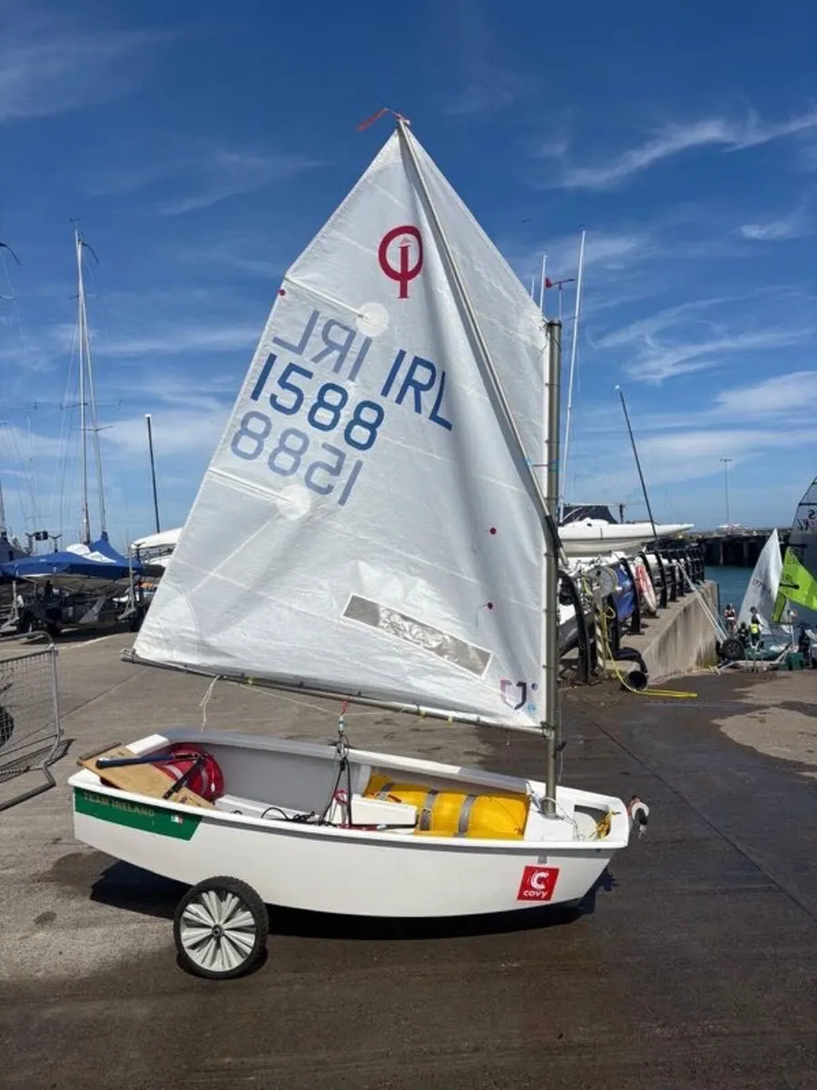 Optimist dingy - Image 3