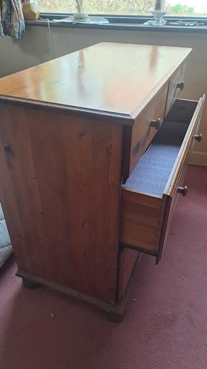 Solid Pine Drawer Unit - Image 3