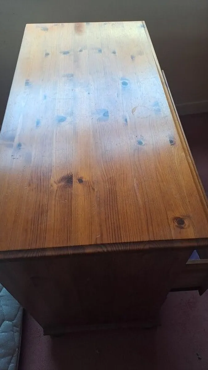 Solid Pine Drawer Unit - Image 4