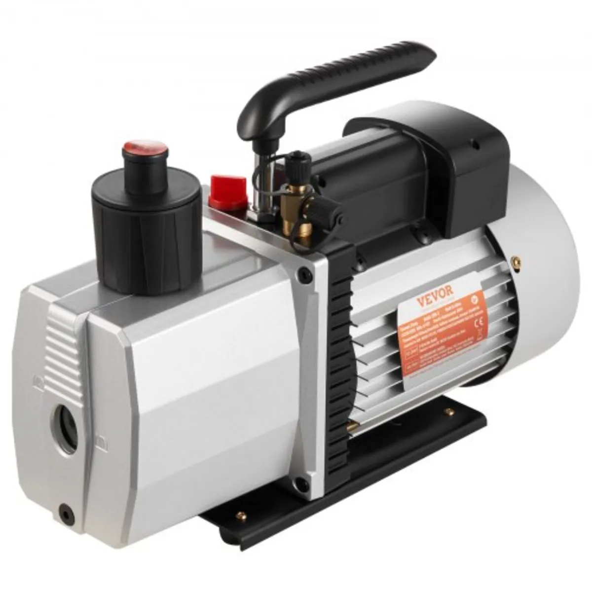 483 L/min(8 CFM) Two-Stage Rotary Vane Professiona - Image 1