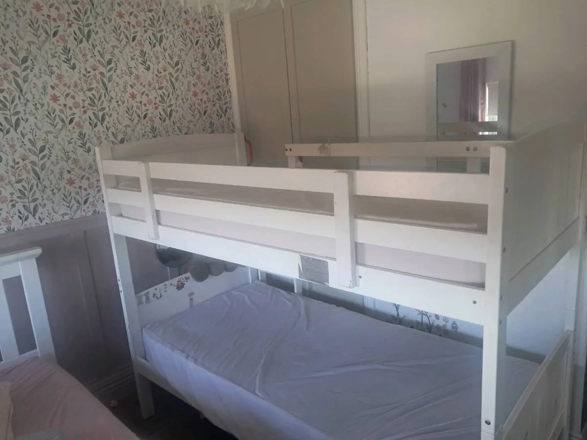 Single Bunk beds with mattresses - Image 2