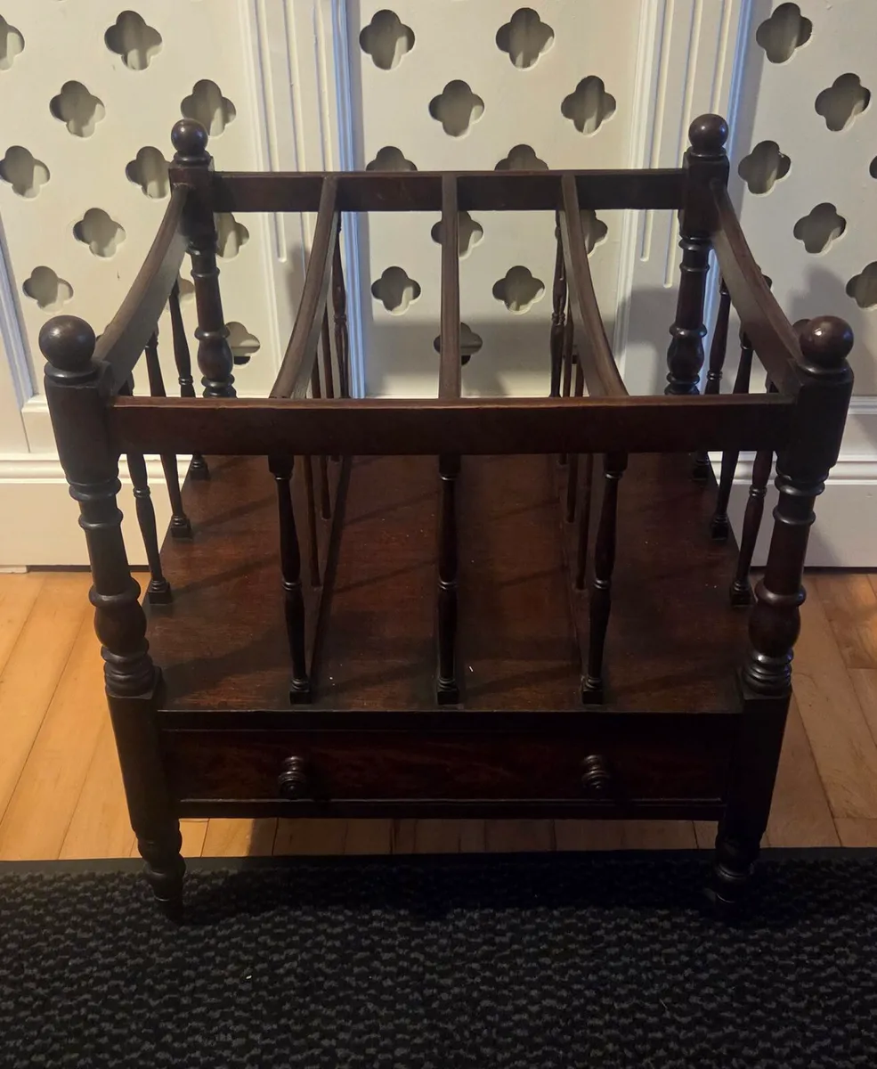 Very old mahagamy canterbury in perfect condition - Image 1