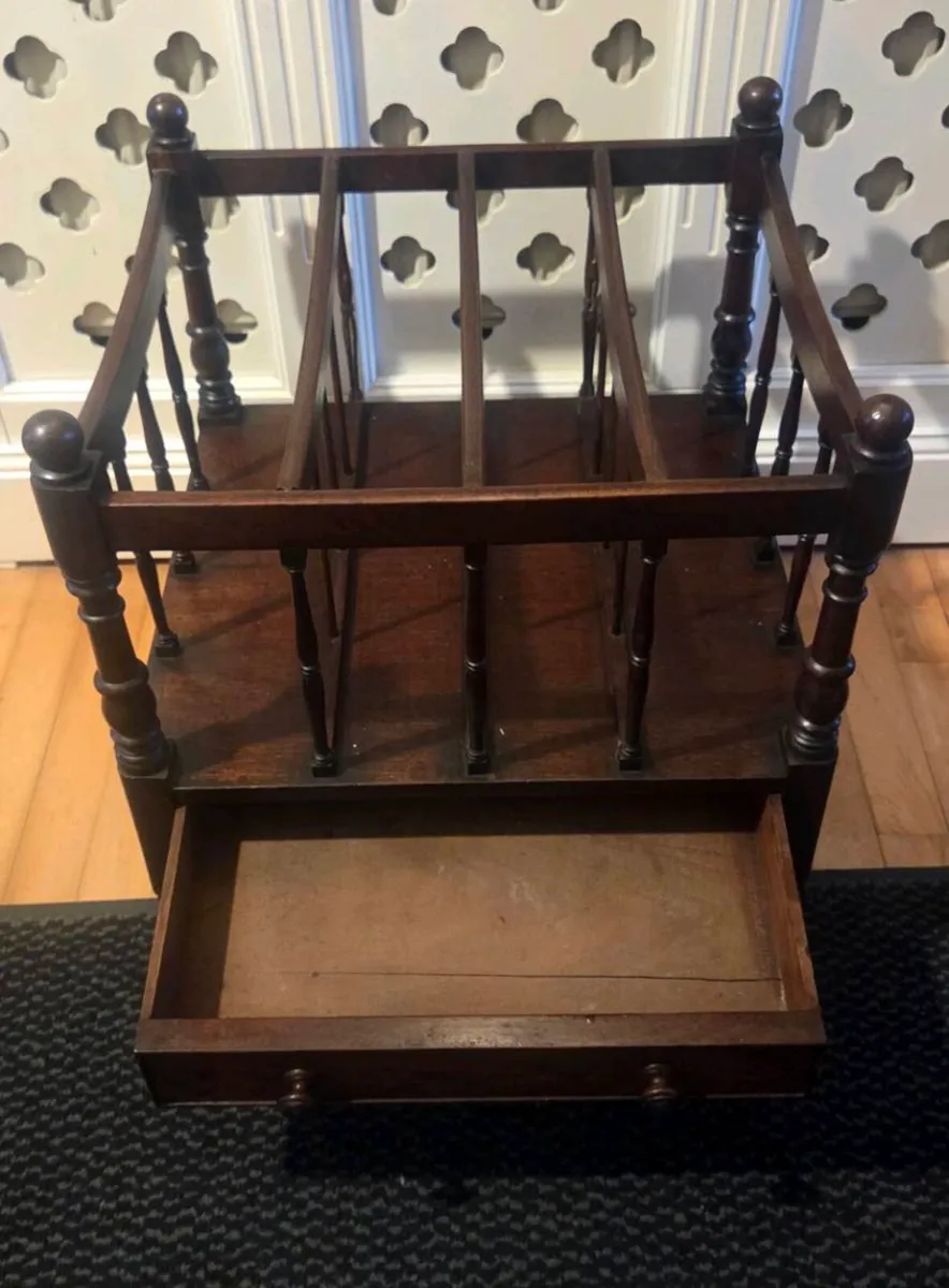 Very old mahagamy canterbury in perfect condition - Image 4