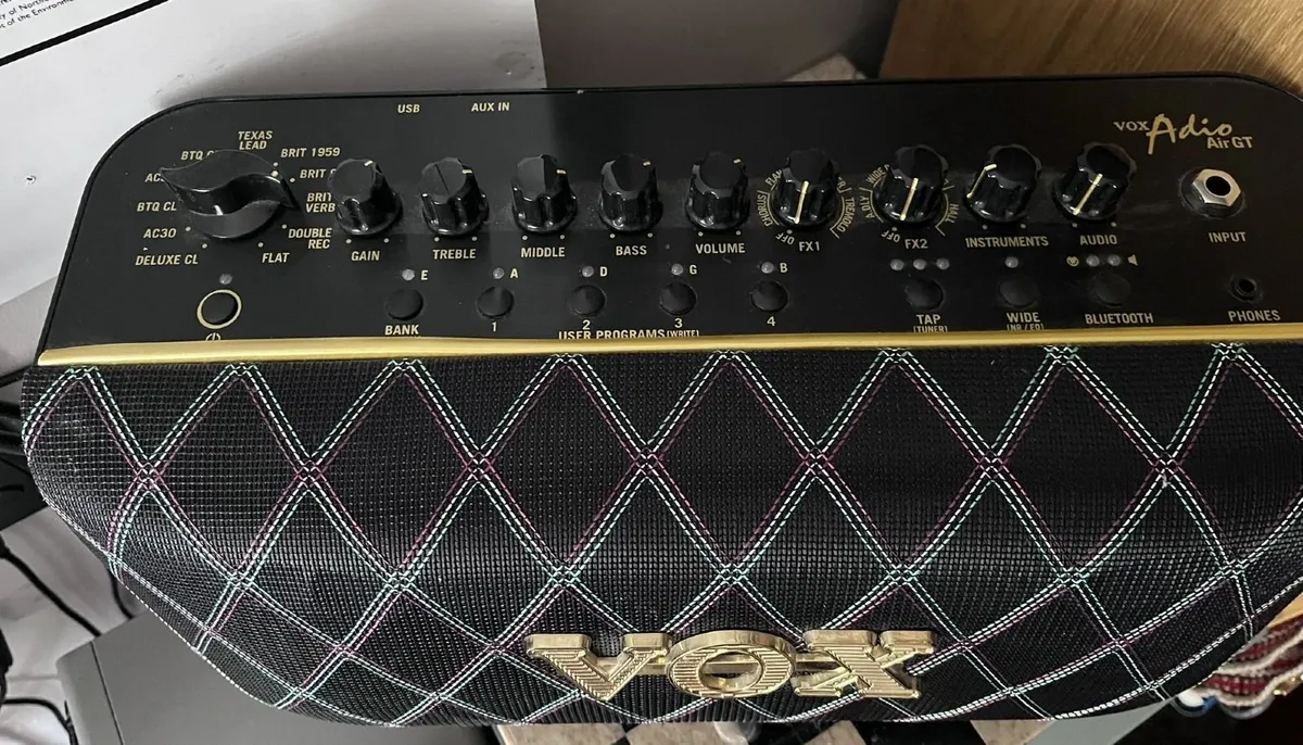 Vox Adio Air Modelling Guitar Amp w/Bluetooth - Image 3