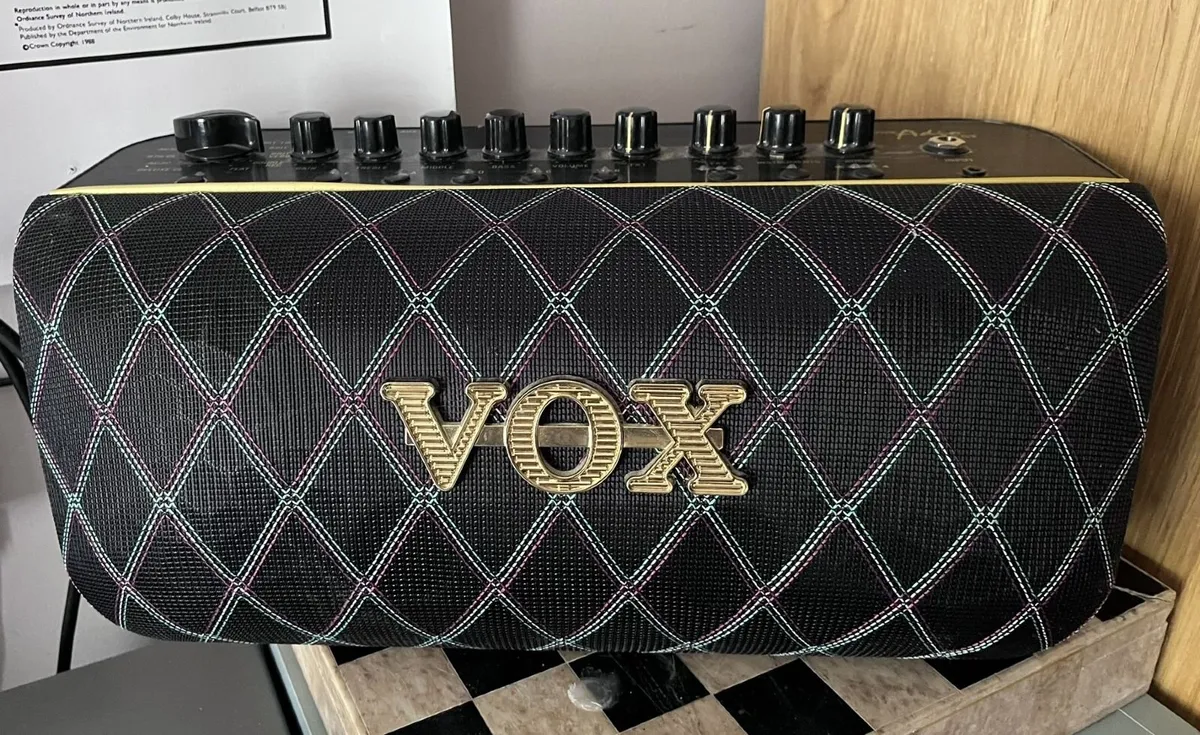 Vox Adio Air Modelling Guitar Amp w/Bluetooth - Image 1