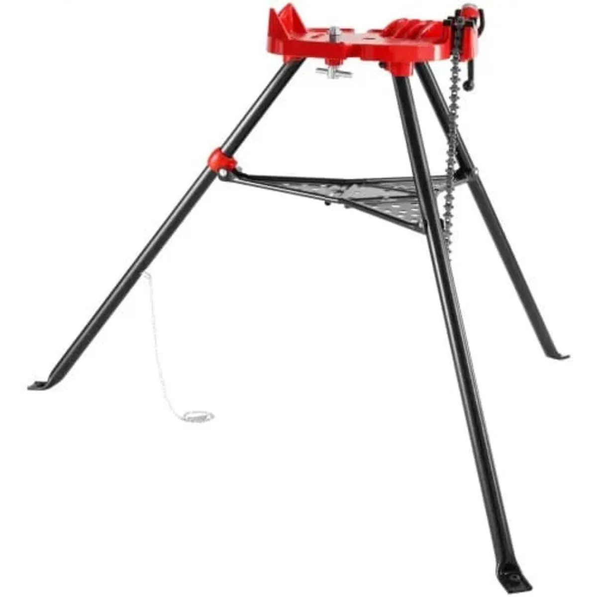 Chain Vise with Tripod Stand | 3.2 to 152 mm Pipe - Image 1