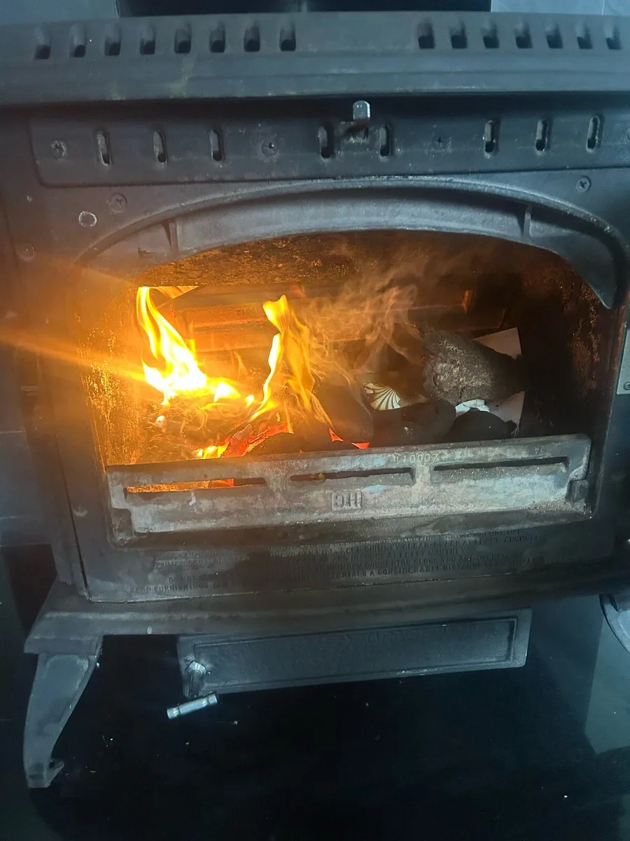Stanley Aisling Back Boiler Stove - Image 3