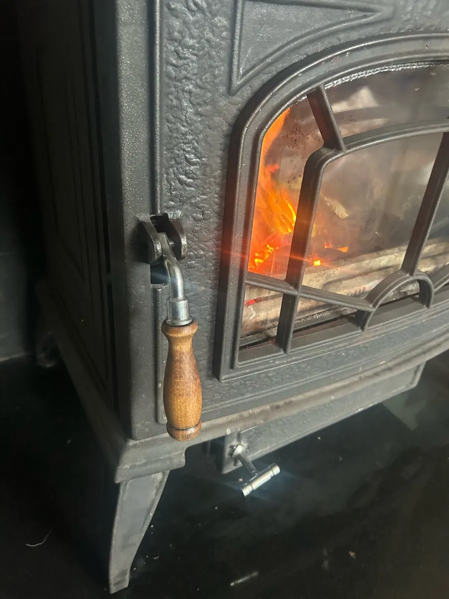 Stanley Aisling Back Boiler Stove - Image 2