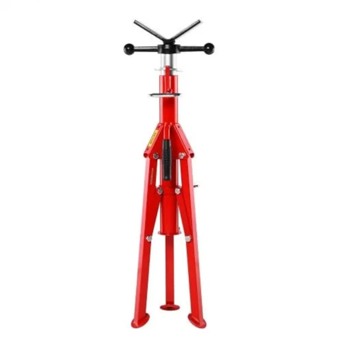 V Head Pipe Stand Adjustable Height 71.1–132.1 cm - Image 1
