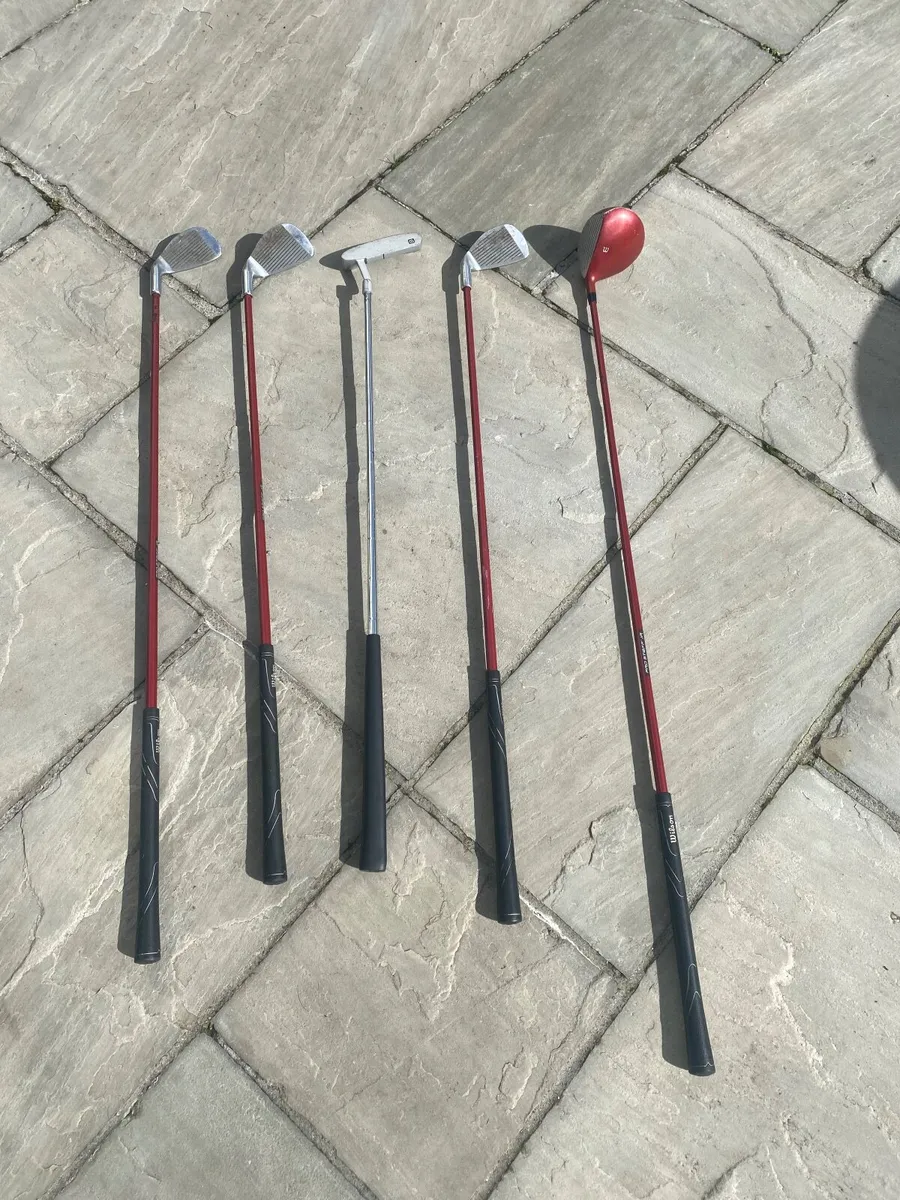 Wilson Junior Golf Clubs - Image 2