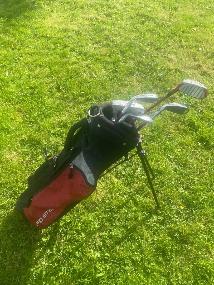 Wilson Junior Golf Clubs - Image 1