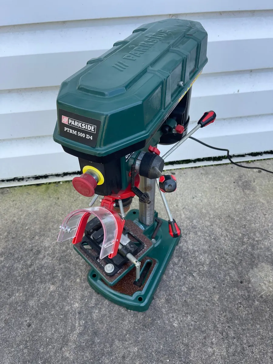 Parkside pillar drill