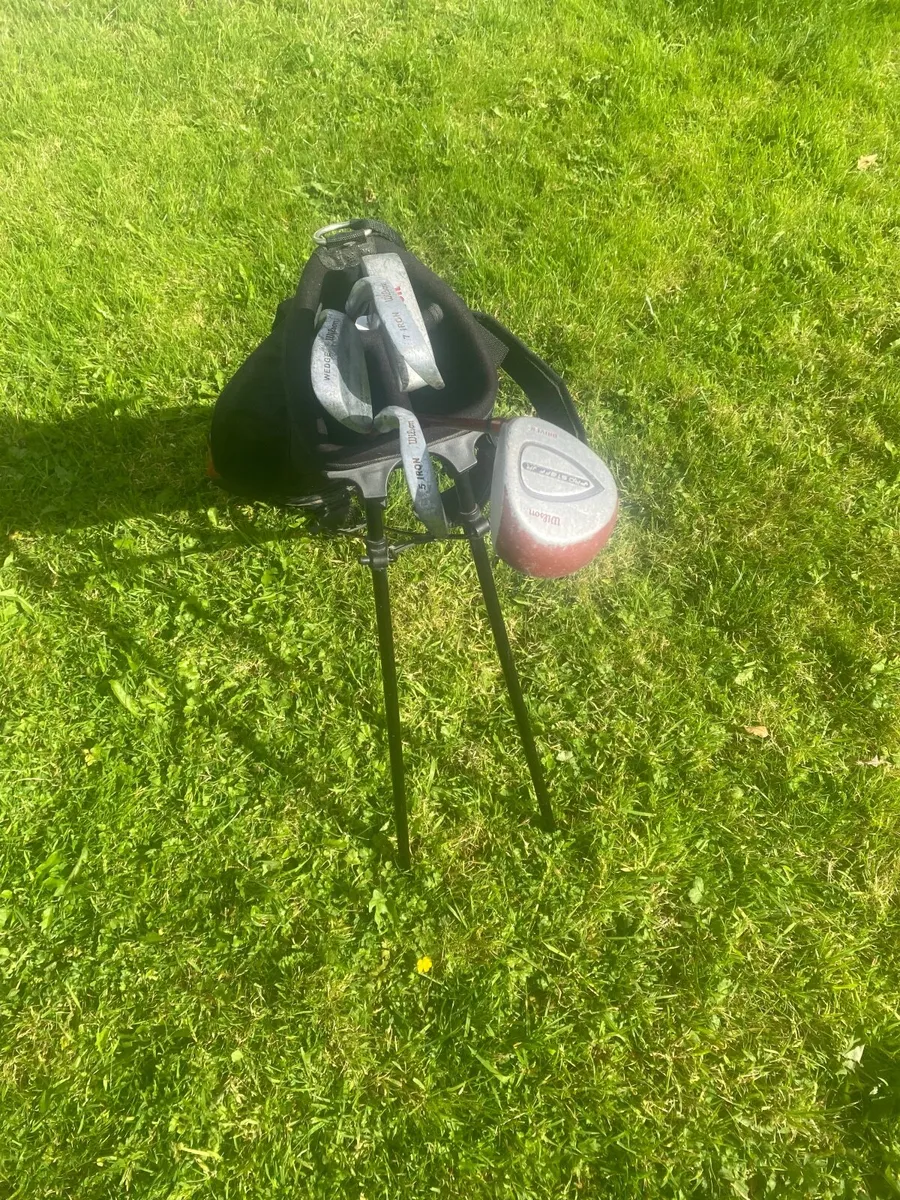 Wilson Junior Golf Clubs - Image 3