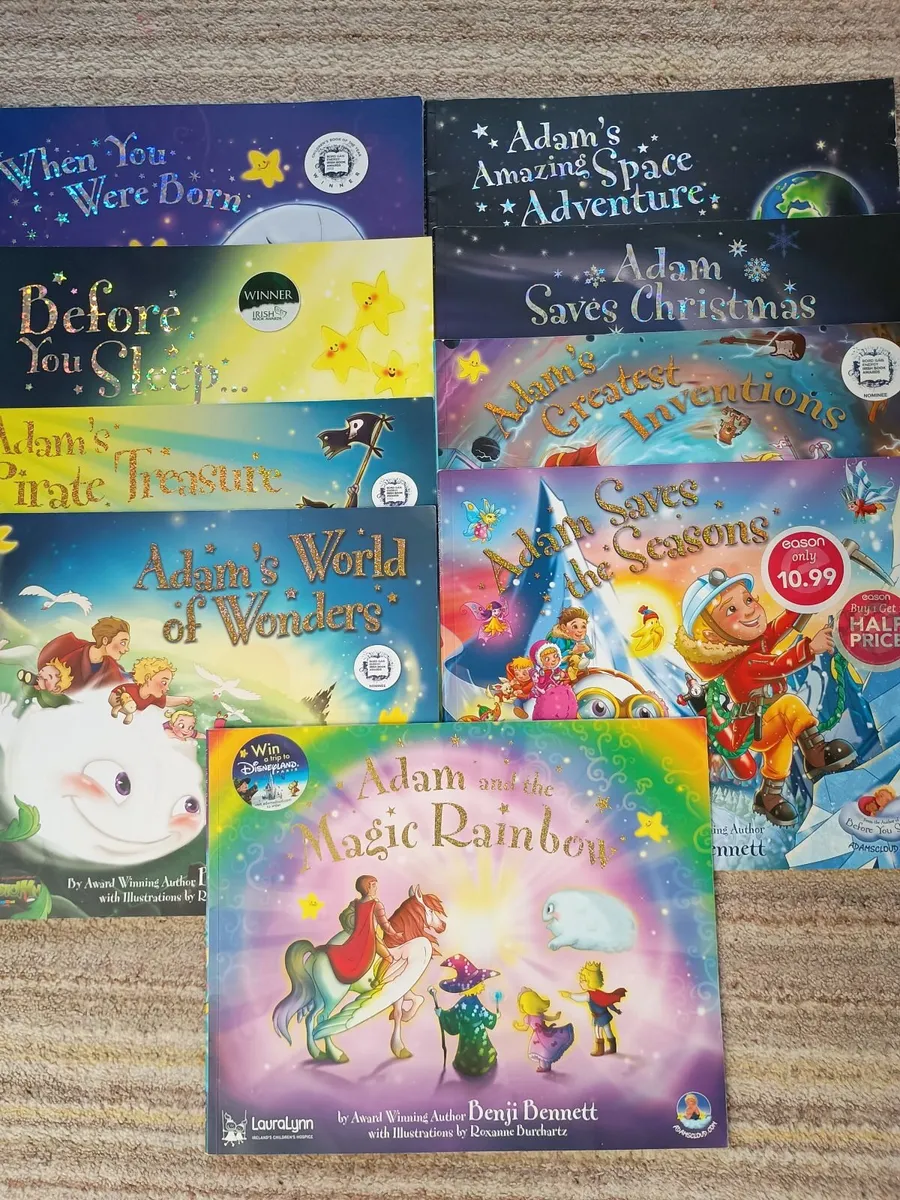 Benji Bennett Book Set