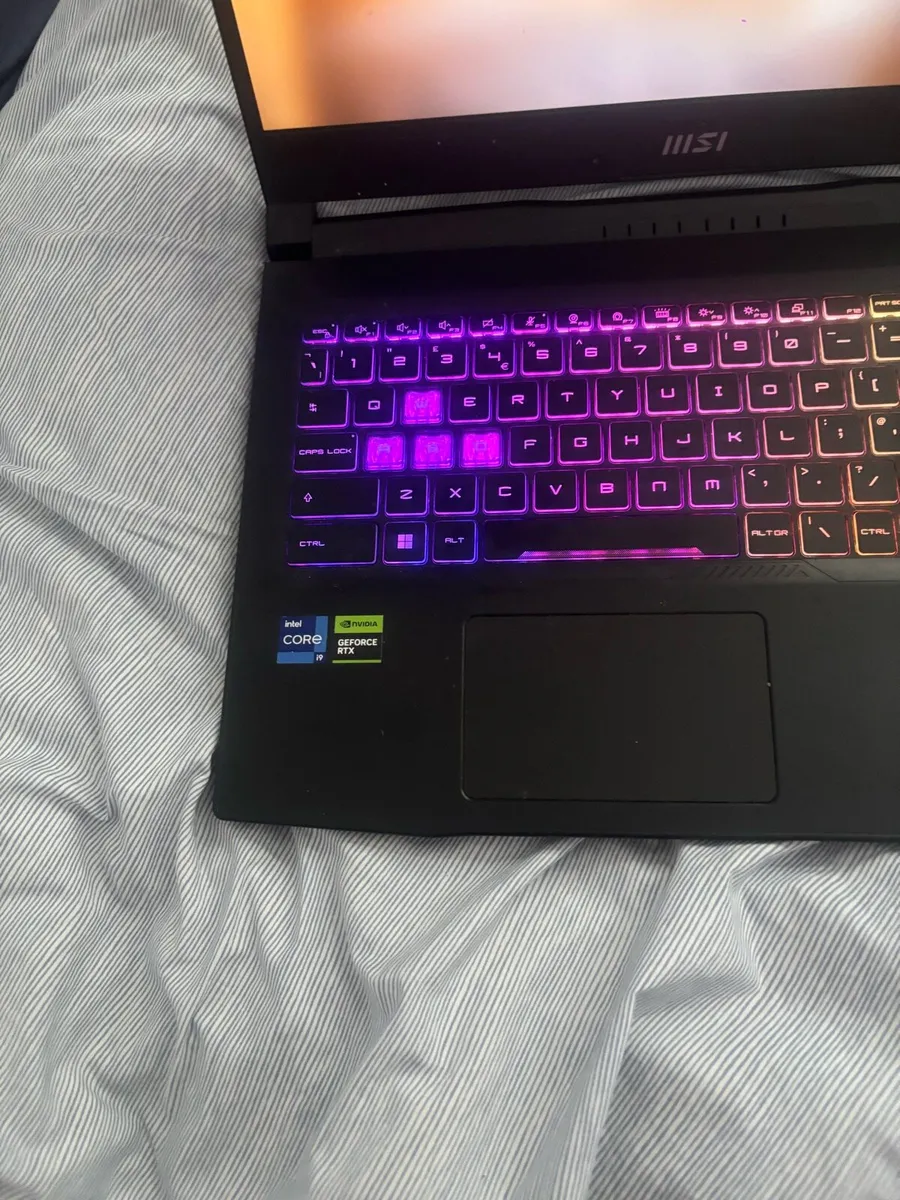 MSI Katana 15 B13V Gaming Laptop- intel core i9 - Image 4
