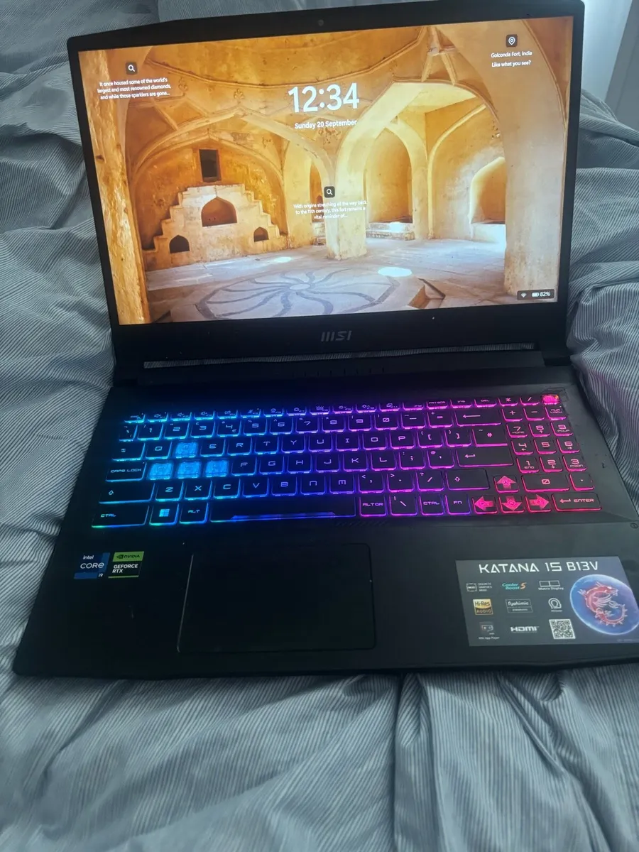 MSI Katana 15 B13V Gaming Laptop- intel core i9 - Image 1