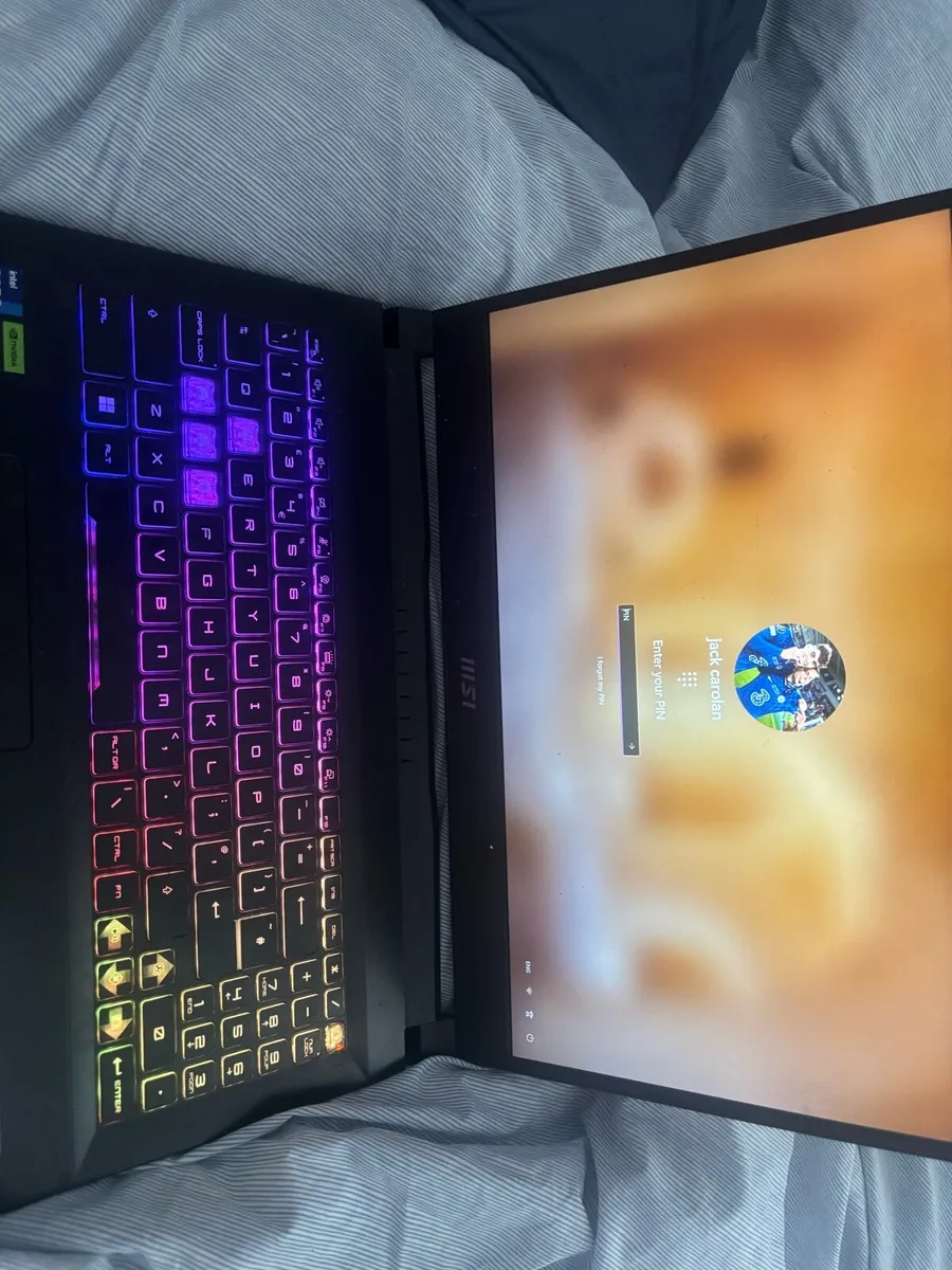 MSI Katana 15 B13V Gaming Laptop- intel core i9 - Image 3