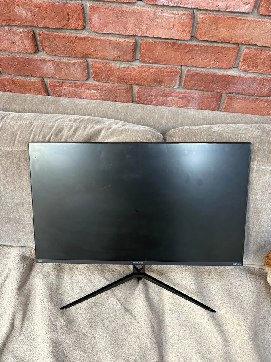 Hanspree 27 inch monitor - Image 1