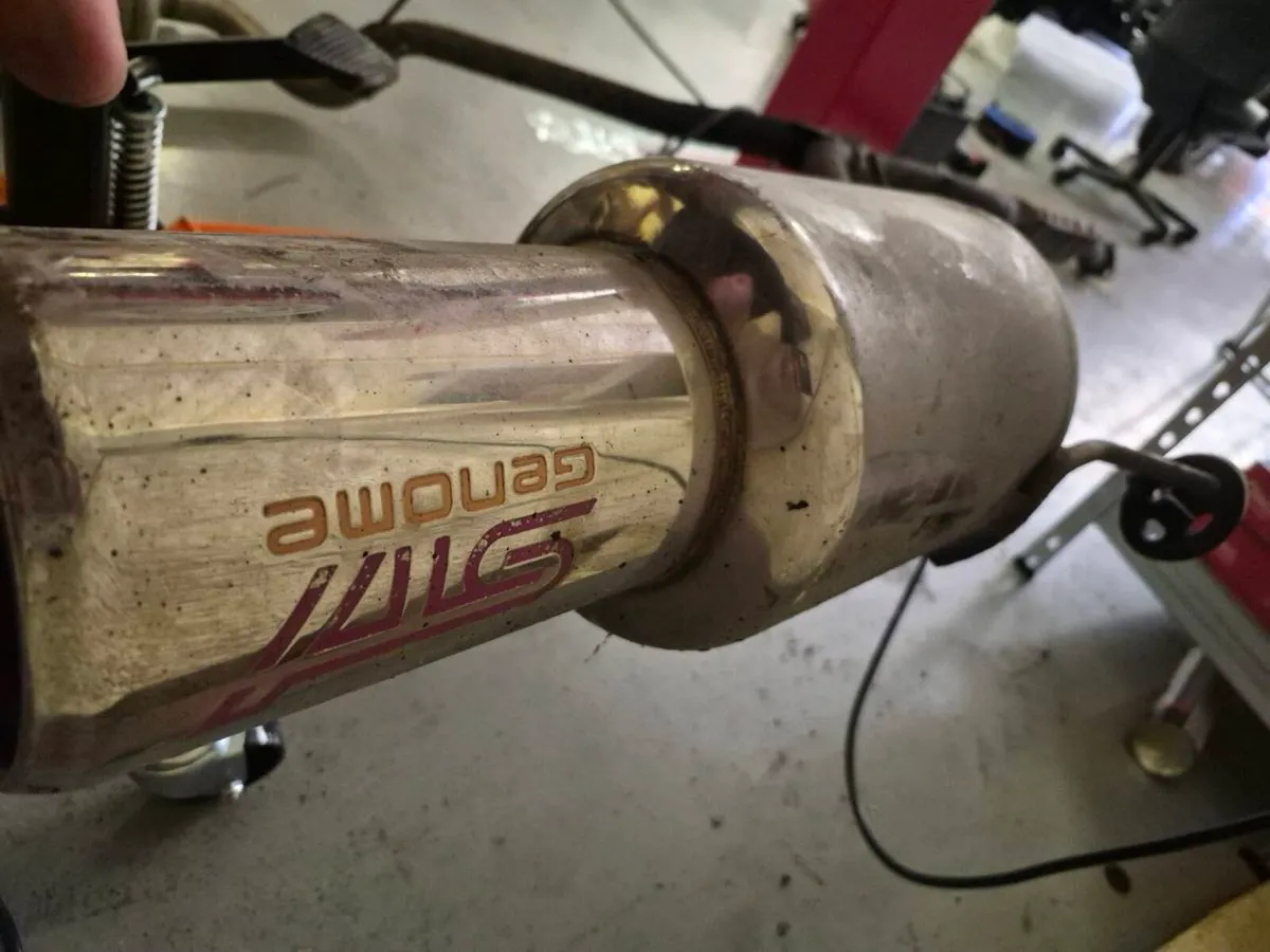 Subaru legacy STI Genome Mufflers and Exhaust - Image 2