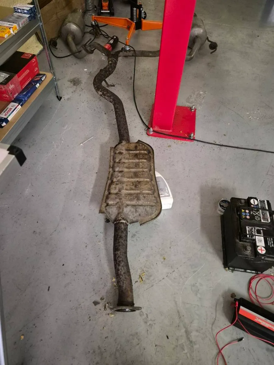 Subaru legacy STI Genome Mufflers and Exhaust - Image 1