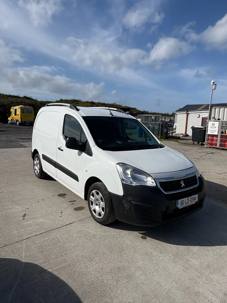 Peugeot partner - Image 1