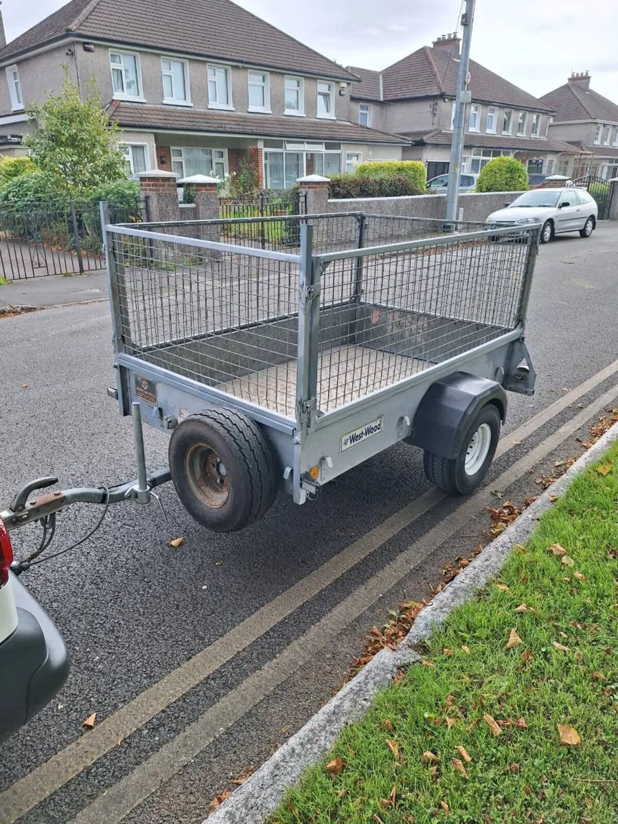 Ifor williams trailer - Image 1