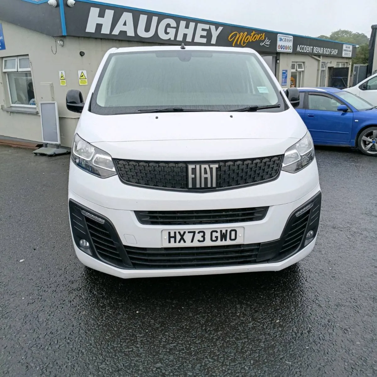2024 Fiat scudo ,rear damage £9000+ - Image 4