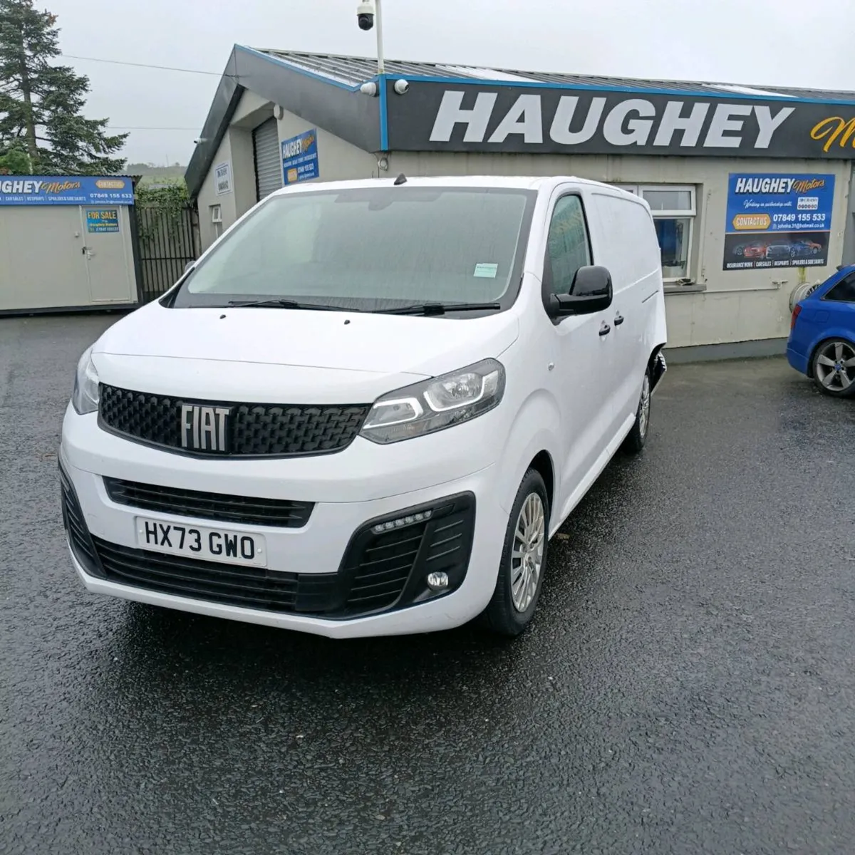 2024 Fiat scudo ,rear damage £9000+ - Image 1