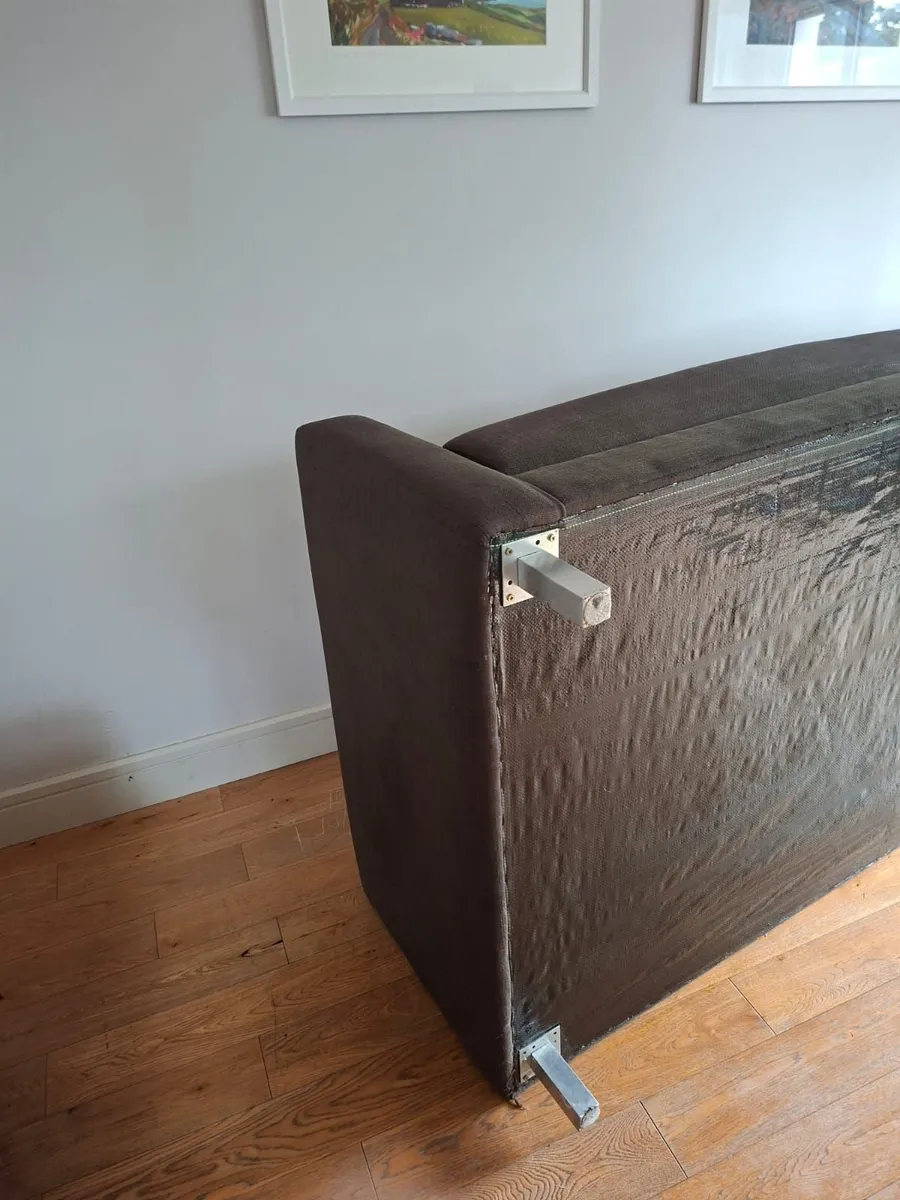 4 Seater Sofa   (Sofa Workshop extra deep couch) - Image 2