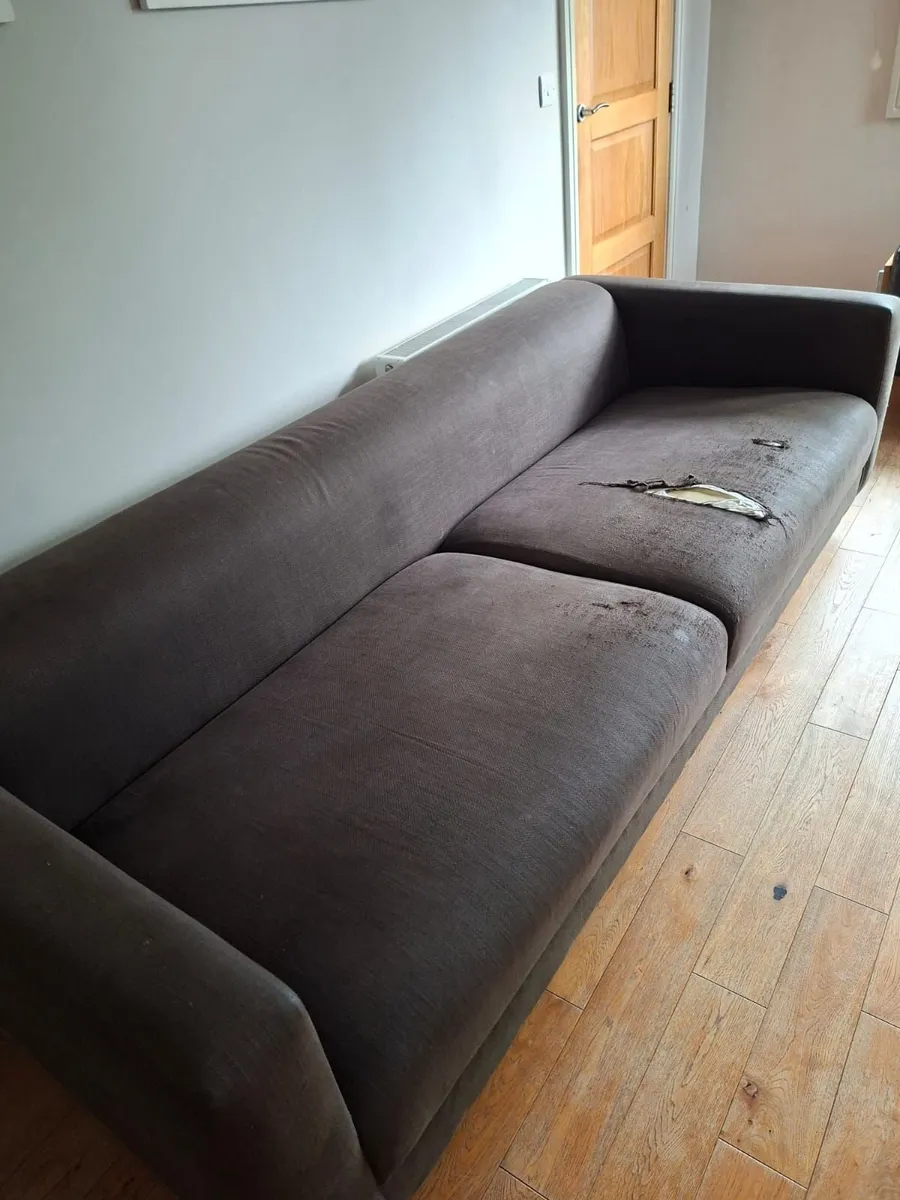4 Seater Sofa   (Sofa Workshop extra deep couch) - Image 3