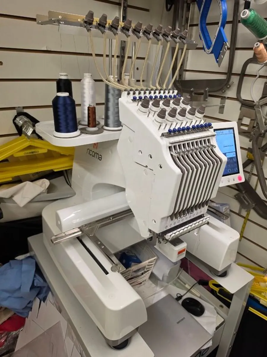 Embroidery machine - Image 2