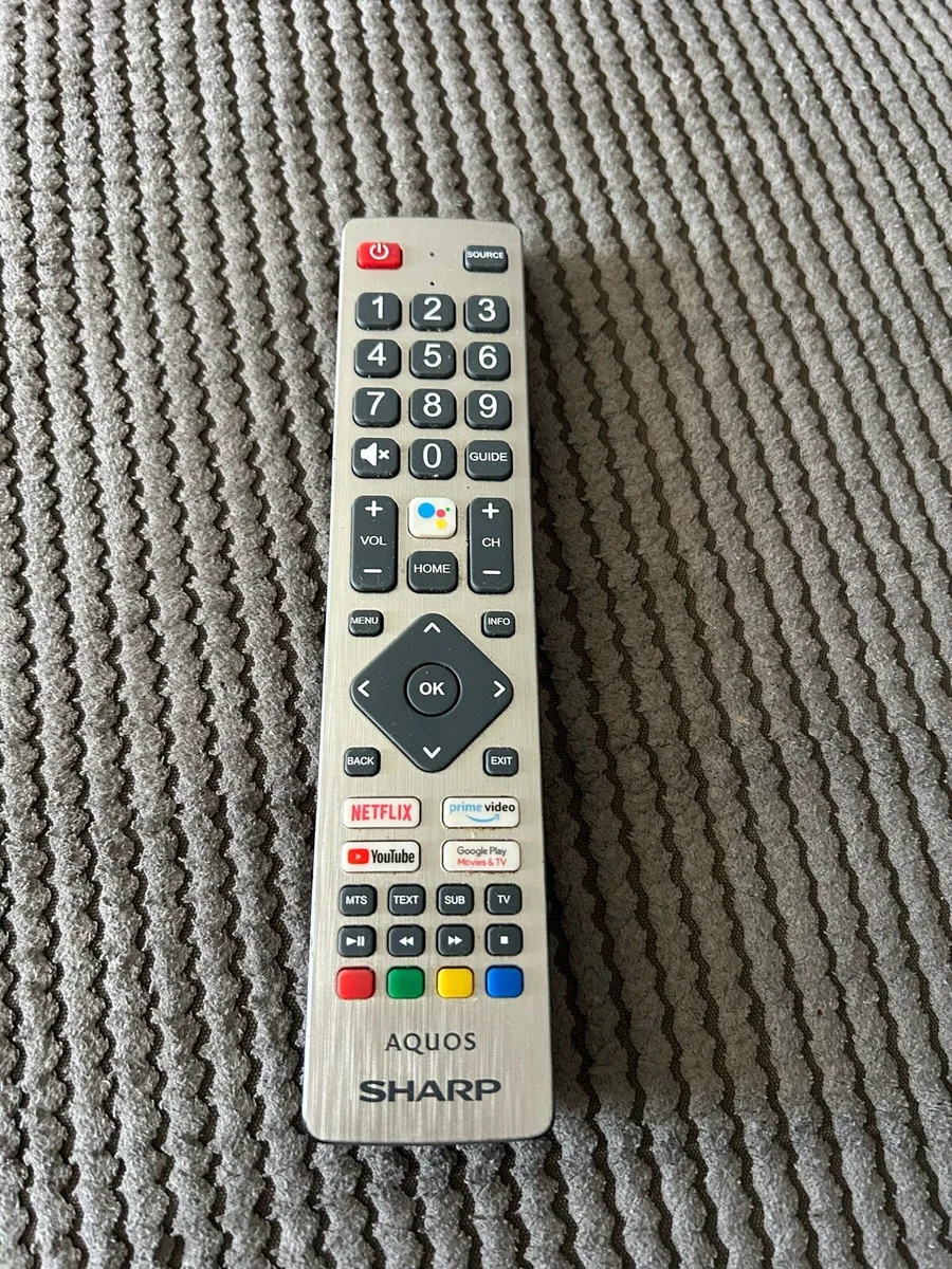 50” 4K Sharp Smart TV - Image 2