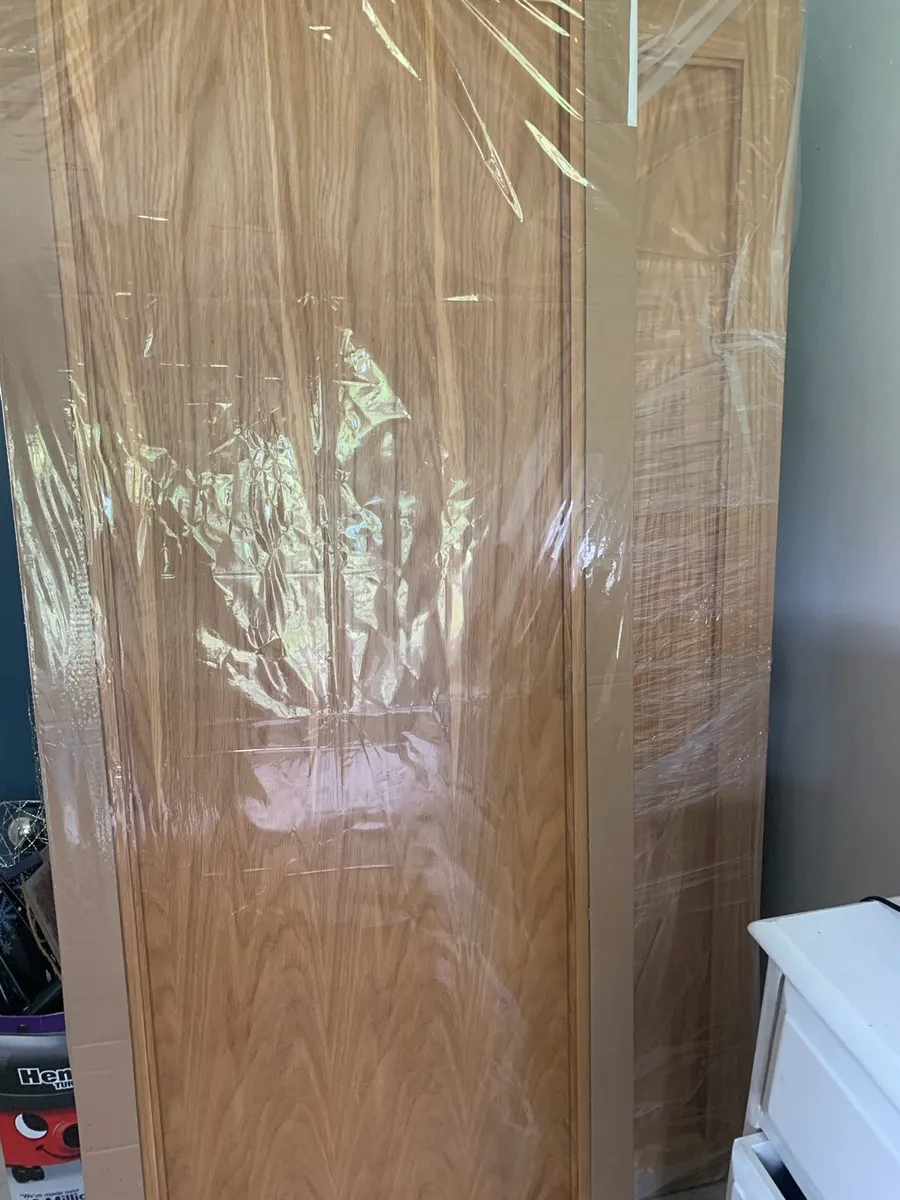 Oak doors