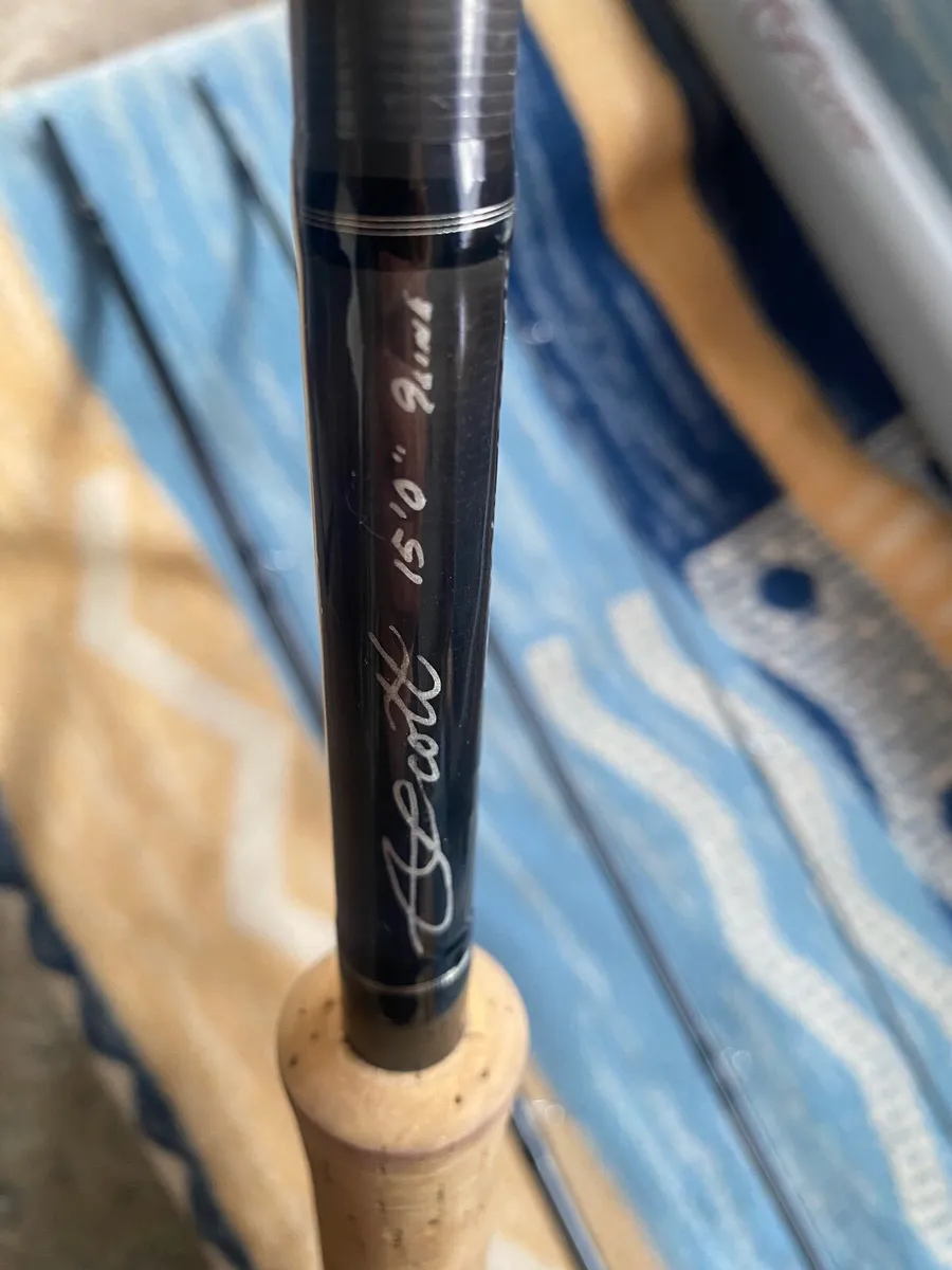 Fishing Rod Scott Fly - Image 1
