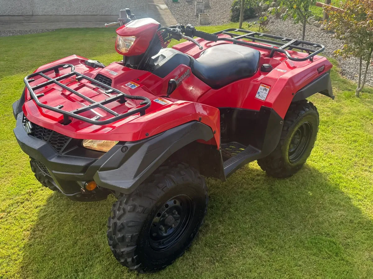 2022 Suzuki Kingquad 750axi - Image 1