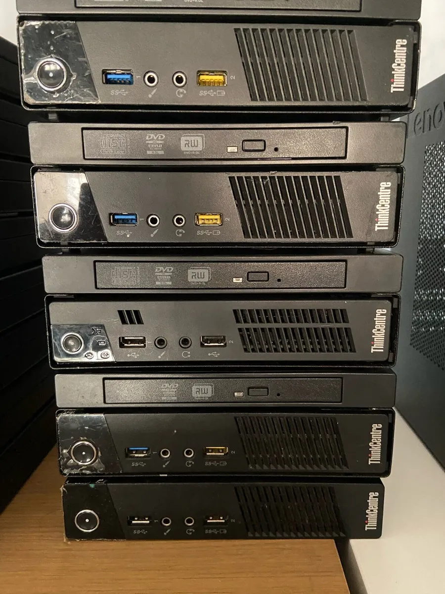 Lenovo Tiny PC Desktop 8gb ram - Image 2