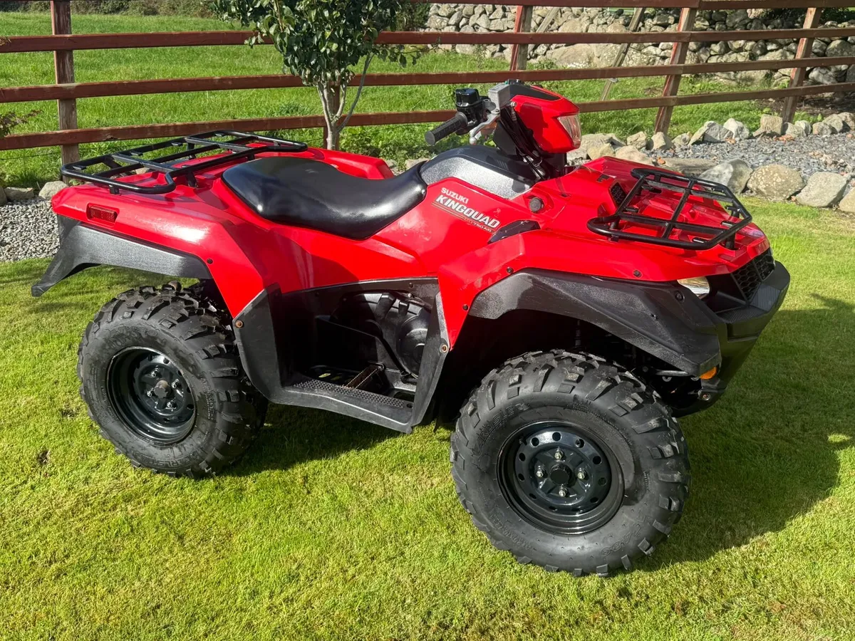 2022 Suzuki Kingquad 750axi - Image 2