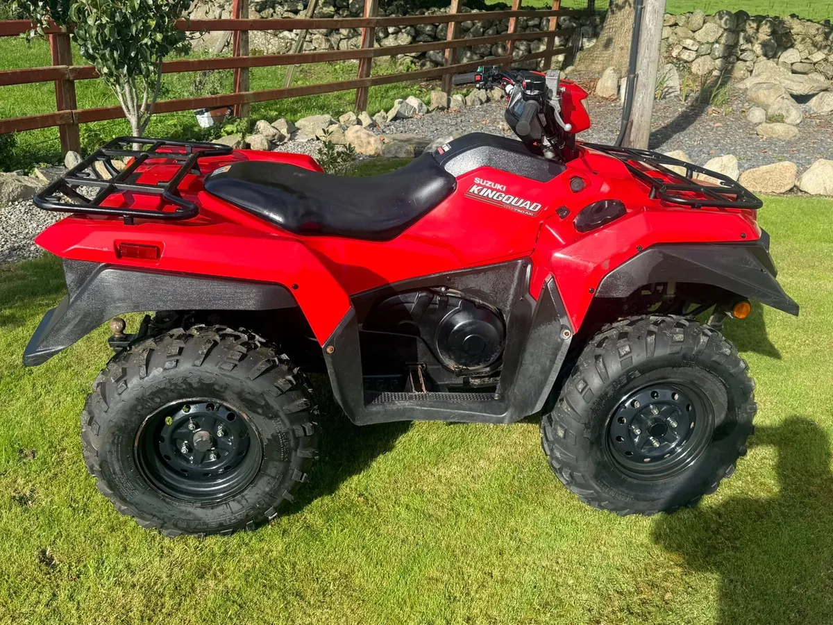2022 Suzuki Kingquad 750axi - Image 3