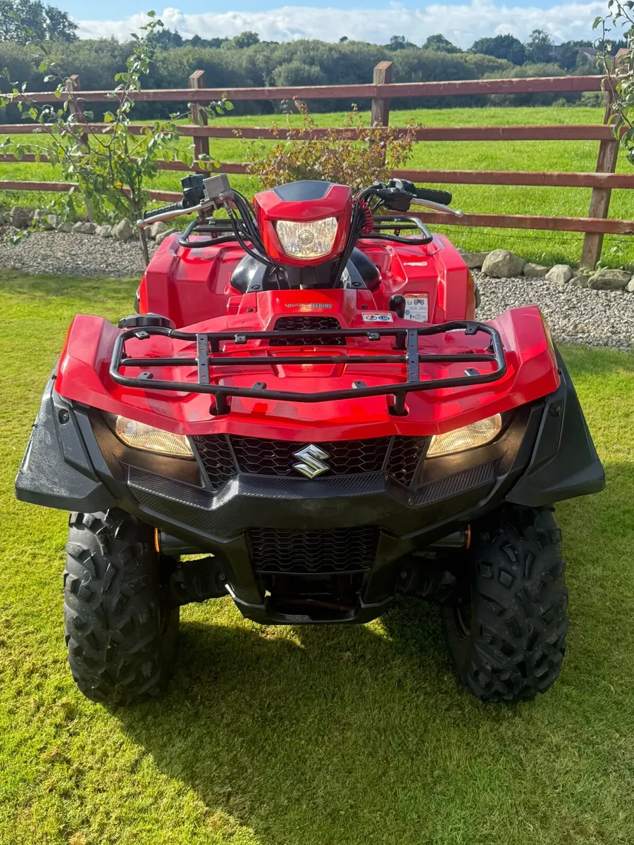 2022 Suzuki Kingquad 750axi - Image 4