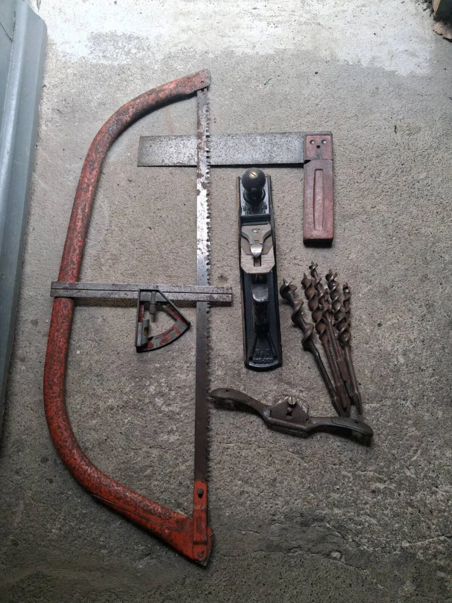 Collectible Woodworking tools