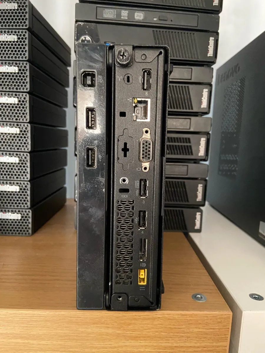 Lenovo Tiny PC Desktop 8gb ram - Image 3