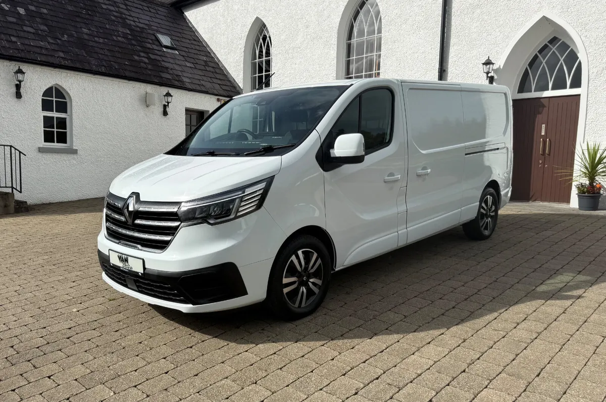 2024 Renault Trafic 130bhp Lwb L2H1 - Image 3