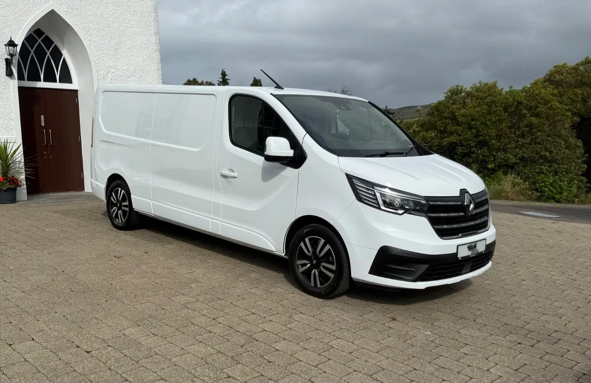 2024 Renault Trafic 130bhp Lwb L2H1 - Image 1