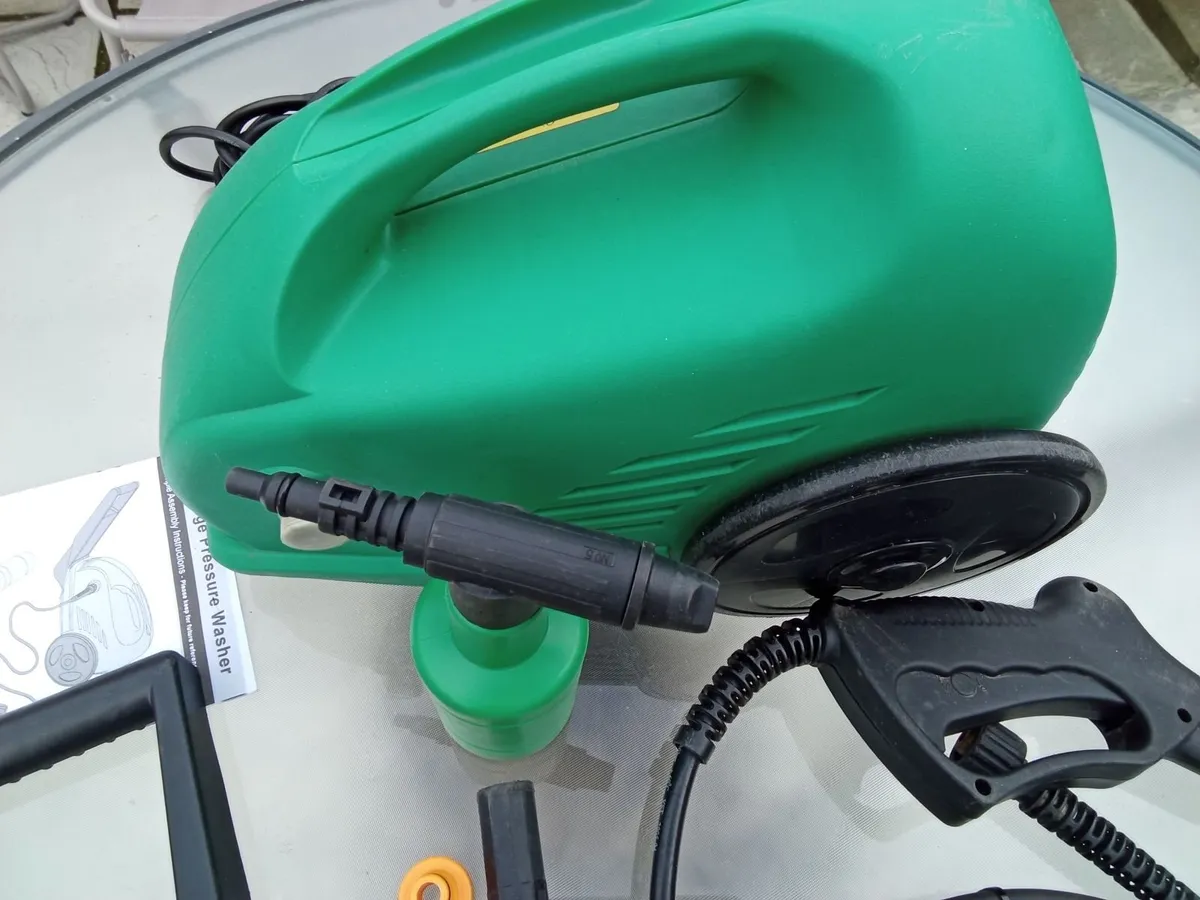 1,650 Watt Power Washer. - Image 3