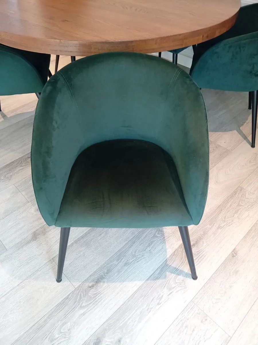As New Kitchen Table and chairs - Image 3