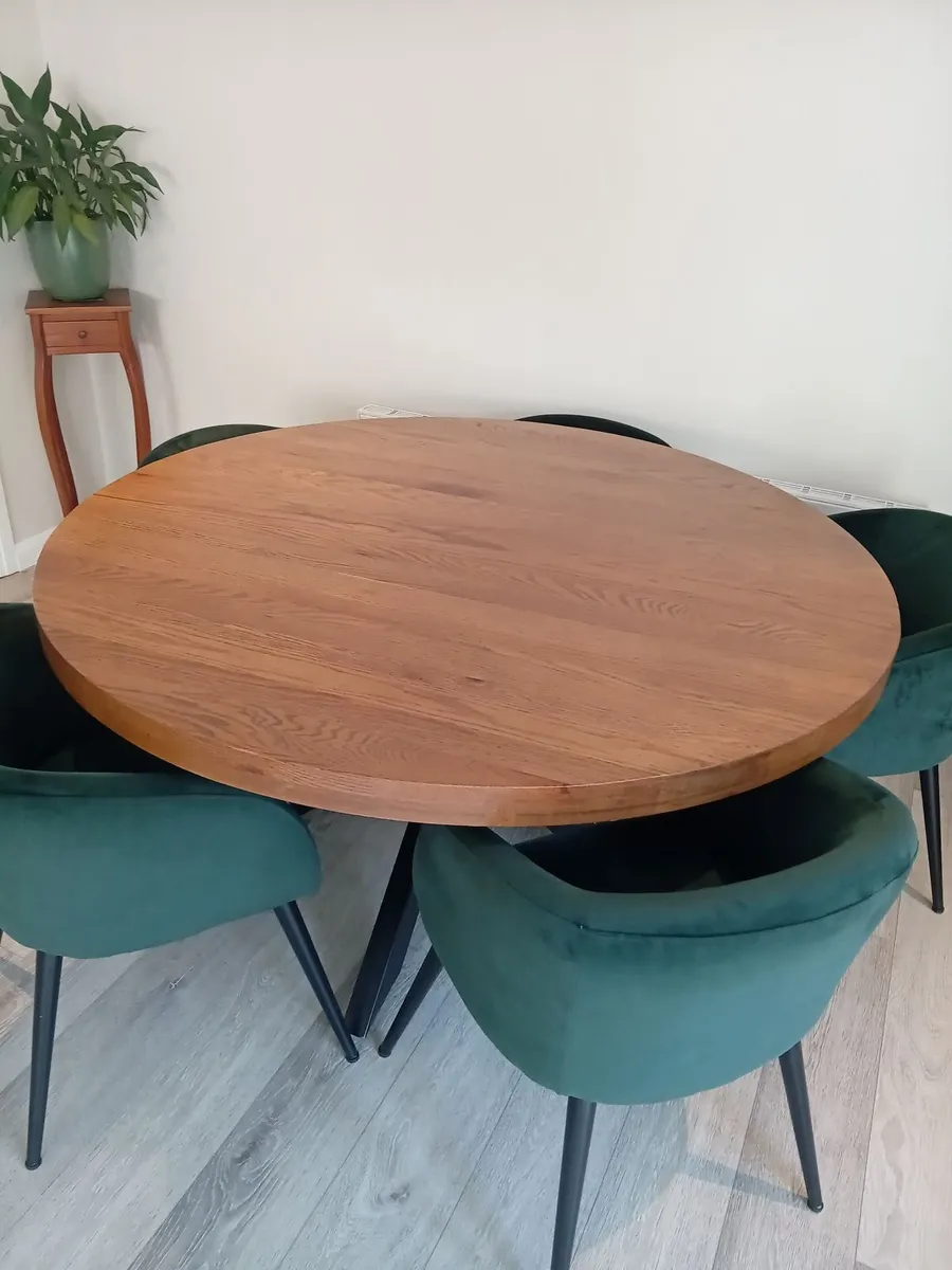 As New Kitchen Table and chairs - Image 4