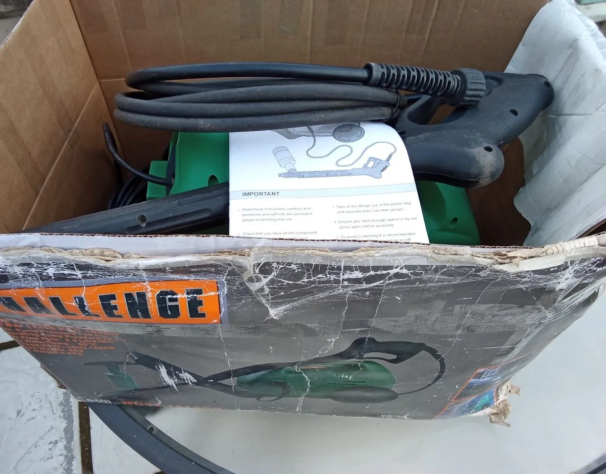 1,650 Watt Power Washer. - Image 4