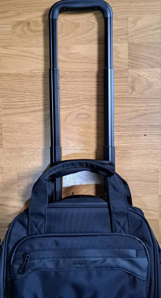 Travel/laptop trolley bag (black) - Image 2