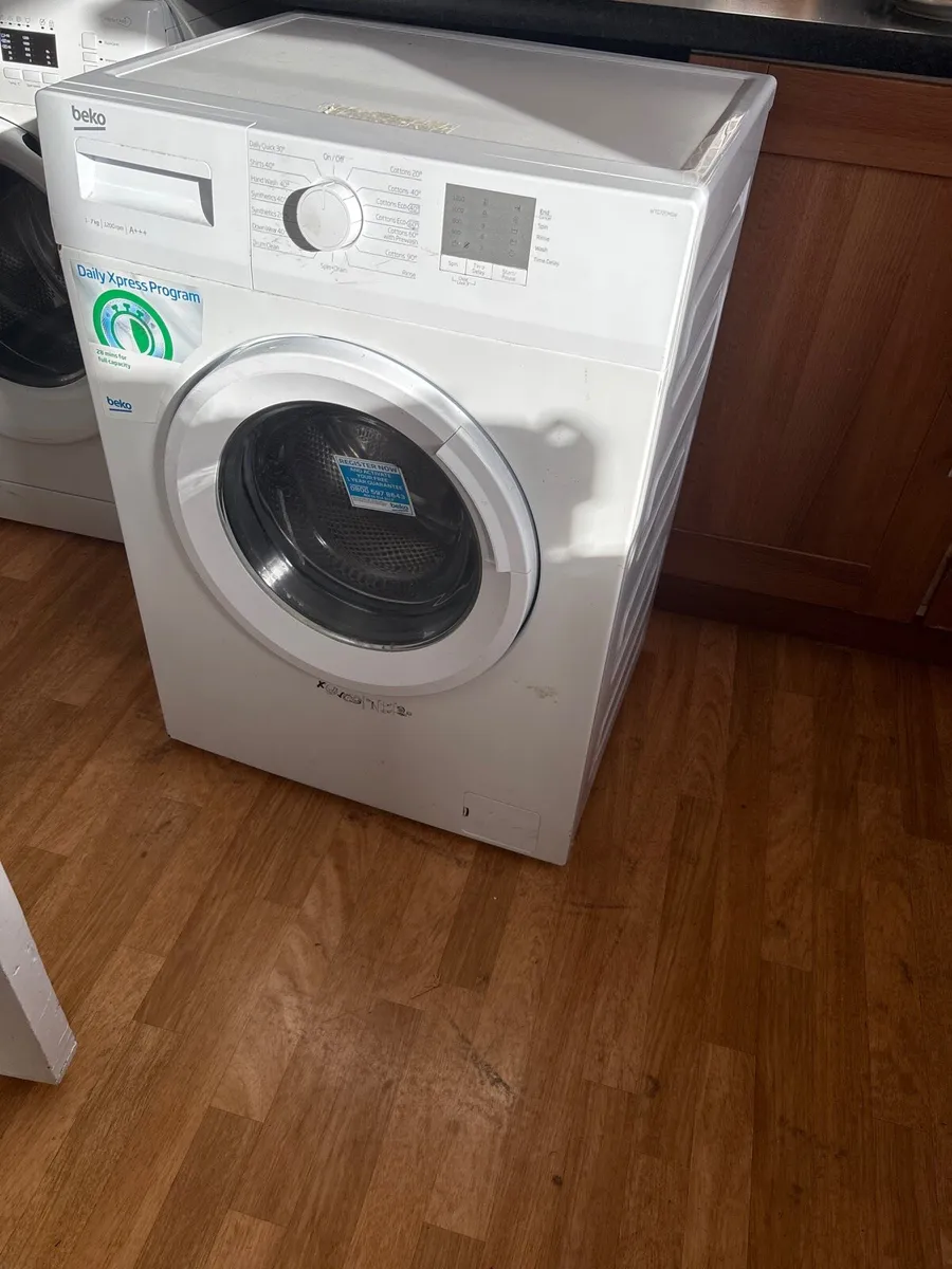 House clear out -Free washing machine - Image 1